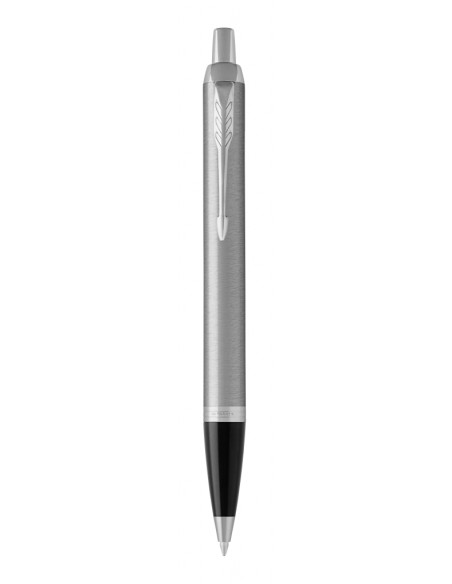 Pastapliiats Parker IM Essential Stainless Steel CT Medium Blue