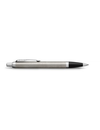 Pastapliiats Parker IM Essential Stainless Steel CT Medium Blue