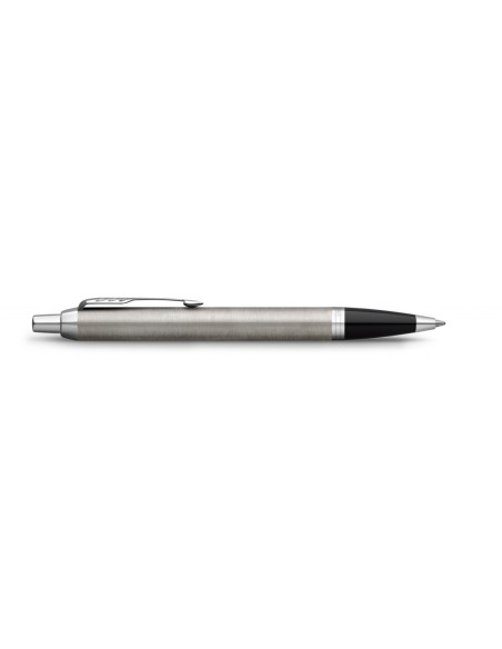 Parker IM Stainless Steel with Chrome Trim, Ballpoint Pen
