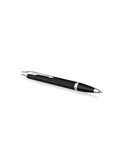 Parker IM Matte Black with Chrome Trim, Ballpoint Pen