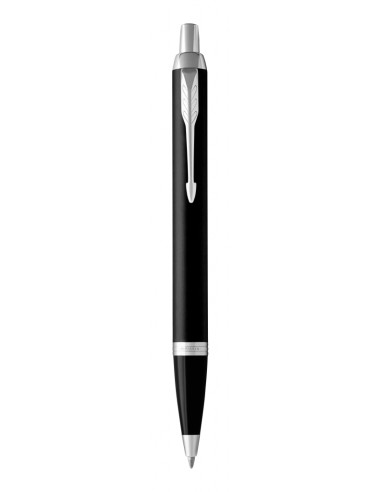 Parker IM Matte Black with Chrome Trim, Ballpoint Pen