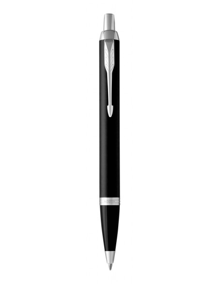 Parker IM Matte Black with Chrome Trim, Ballpoint Pen