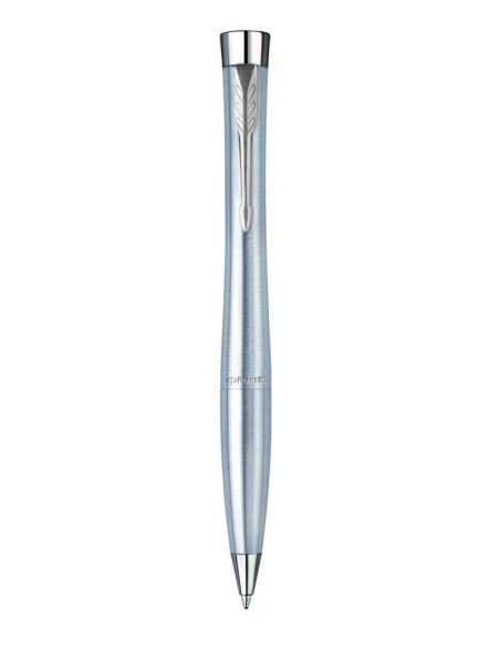 Parker Urban Metro Metallic with Chrome Trim, Twist Ballpoint