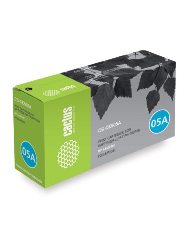 Toonerikassett ColorWay CW-H505/280M, Black