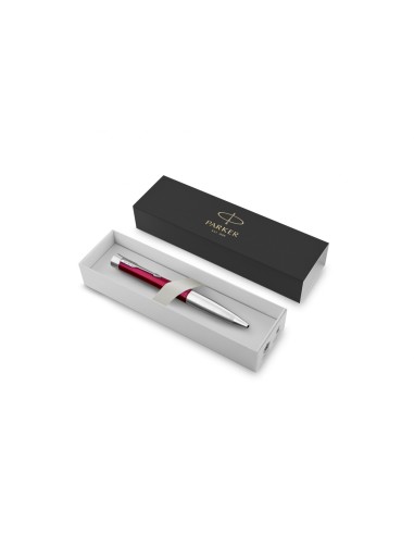 Parker Urban Vibrant Magenta with Chrome Trim, Twist Ballpoint