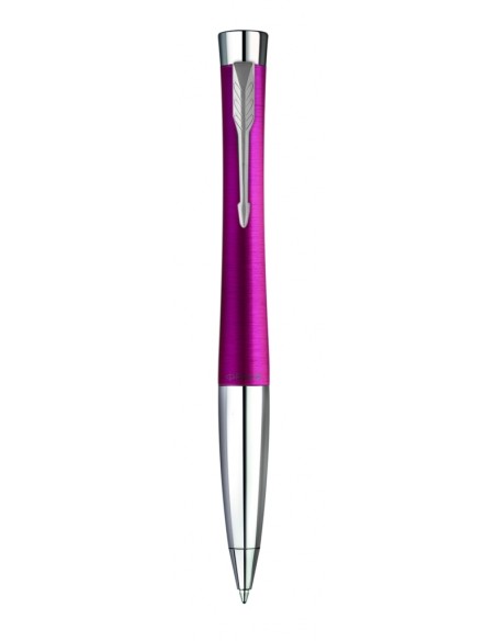 Parker Urban Vibrant Magenta with Chrome Trim, Twist Ballpoint