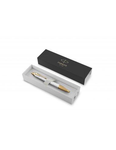 Parker IM Premium Pearl with Gold Trim, Ballpoint Pen
