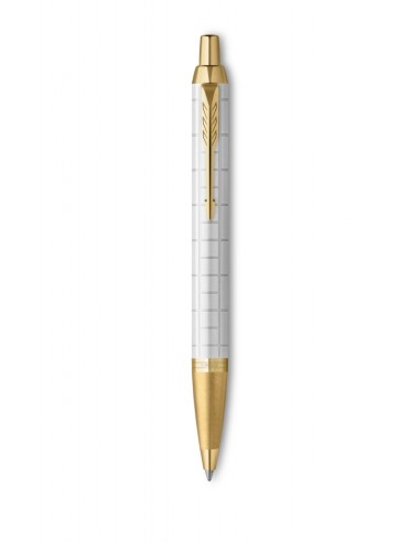 Parker IM Premium Pearl with Gold Trim, Ballpoint Pen