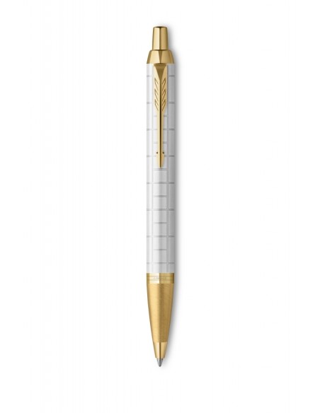 Parker IM Premium Pearl with Gold Trim, Ballpoint Pen