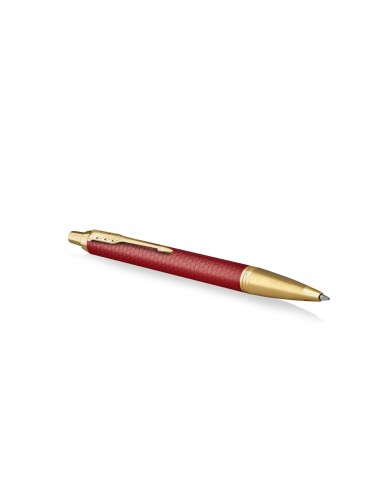 Parker IM Premium Red with Gold Trim, Ballpoint Pen