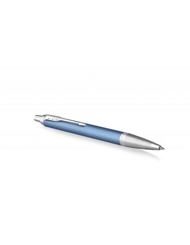 Parker IM Premium Blue Grey with Chrome Trim, Ballpoint Pen