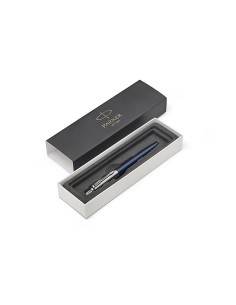 PARKER Jotter Ballpoint Pen, Royal Blue with Medium Point Blue Ink, Gift Box (1953186) 2