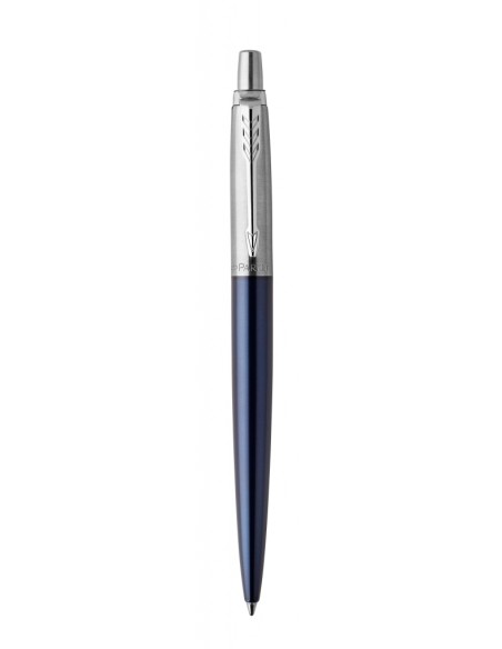 PARKER Jotter Ballpoint Pen, Royal Blue with Medium Point Blue Ink, Gift Box (1953186)