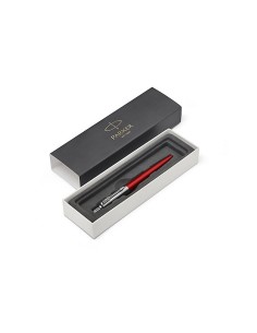 Pastapliiats Parker Jotter Kensington Red CT Medium Blue 2