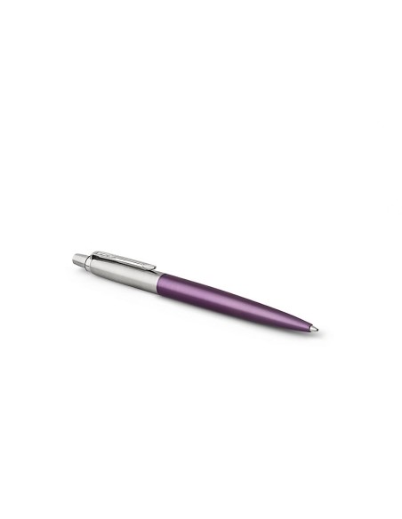 PARKER Jotter Ballpoint Pen, Victoria Violet with Medium Point Blue Ink, Gift Box (1953190)