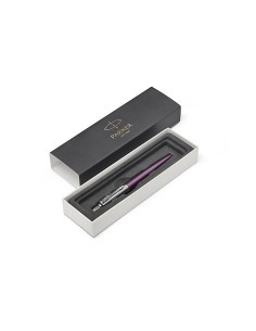 PARKER Jotter Ballpoint Pen, Victoria Violet with Medium Point Blue Ink, Gift Box (1953190) 2