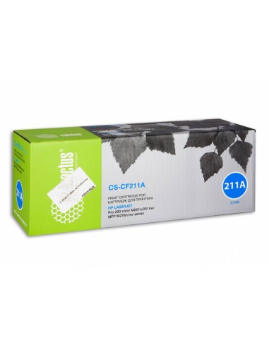 Analoogtooner HP CF211A sinine (1600 lehte) LaserJet Pro 200 / Canon 731C