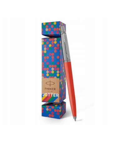 Parker Jotter Originals Ballpoint Pens | Sustainable Blister | Blue | Blue Ink