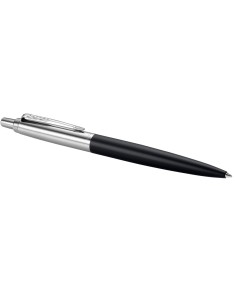 Pastapliiats Parker Jotter XL Matte Black CT Medium Blue