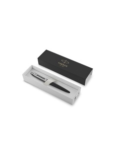 Pastapliiats Parker Jotter XL Matte Black CT Medium Blue 2