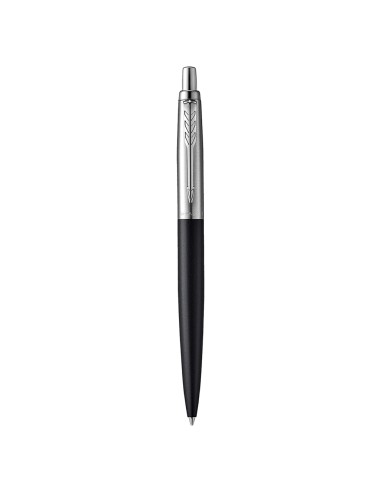 Pastapliiats Parker Jotter XL Matte Black CT Medium Blue