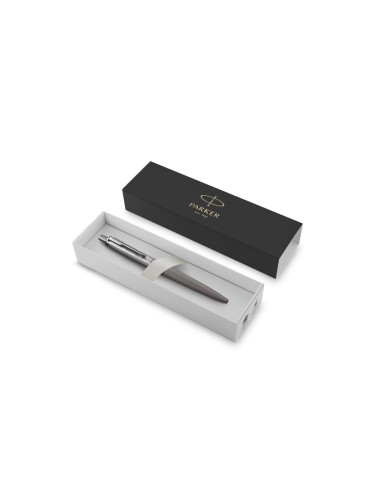 Pastapliiats Parker Jotter XL Matte Grey CT Medium Blue