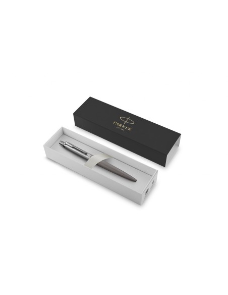 Pastapliiats Parker Jotter XL Matte Grey CT Medium Blue