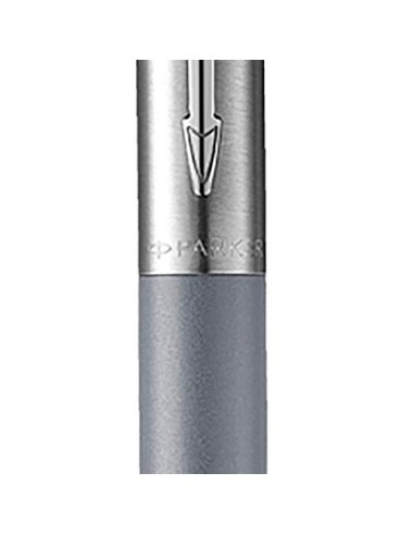 Pastapliiats Parker Jotter XL Matte Grey CT Medium Blue