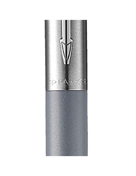 Pastapliiats Parker Jotter XL Matte Grey CT Medium Blue
