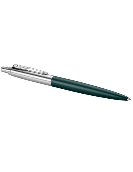 Parker Jotter XL Ballpoint Pen, Greenwich Matte Green, Chrome Trim, Medium Point, Blue Ink, Gift Box