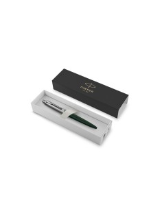 Pastapliiats Parker Jotter XL Matte Green CT Medium Blue 2