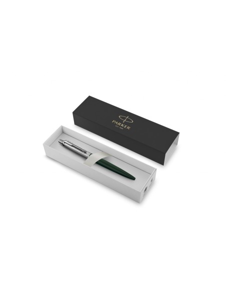 Pastapliiats Parker Jotter XL Matte Green CT Medium Blue