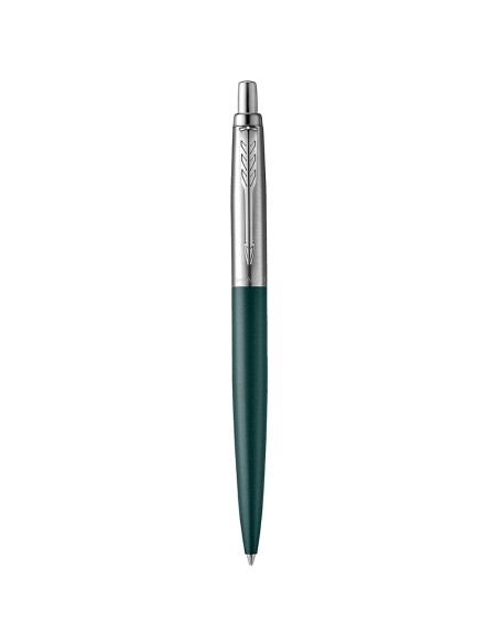 Pastapliiats Parker Jotter XL Matte Green CT Medium Blue