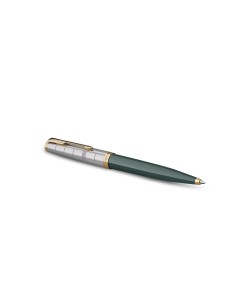 Pastapliiats Parker 51 Premium Forest Green GT