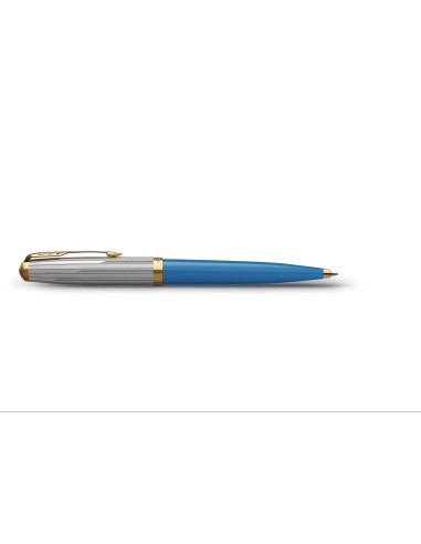 Pastapliiats Parker 51 Premium Turquoise GT