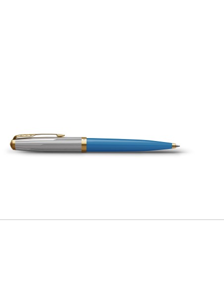 Pastapliiats Parker 51 Premium Turquoise GT