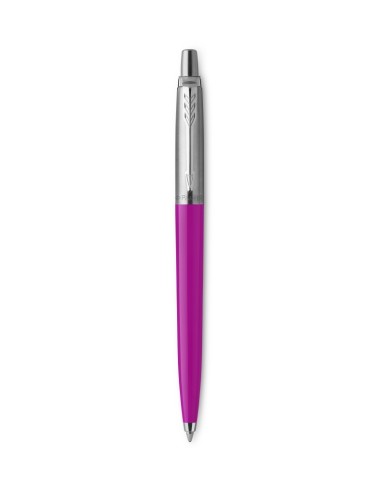 Parker Jotter Originals Ballpoint Pens | Sustainable Blister | Magenta | Blue Ink