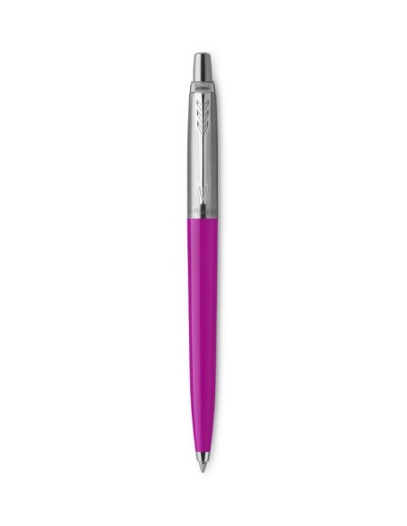 Parker Jotter Originals Ballpoint Pens | Sustainable Blister | Magenta | Blue Ink