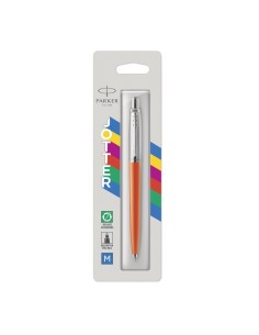Parker Jotter Originals Ballpoint Pens | Sustainable Blister | Orange | Blue Ink 2