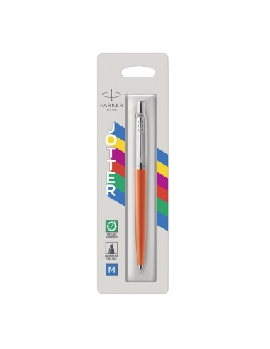 Pastapliiats Parker Jotter Originals Orange CT Medium Blue