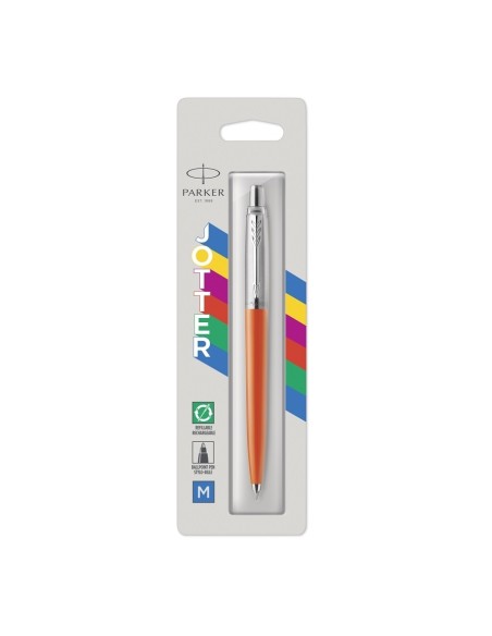 Pastapliiats Parker Jotter Originals Orange CT Medium Blue