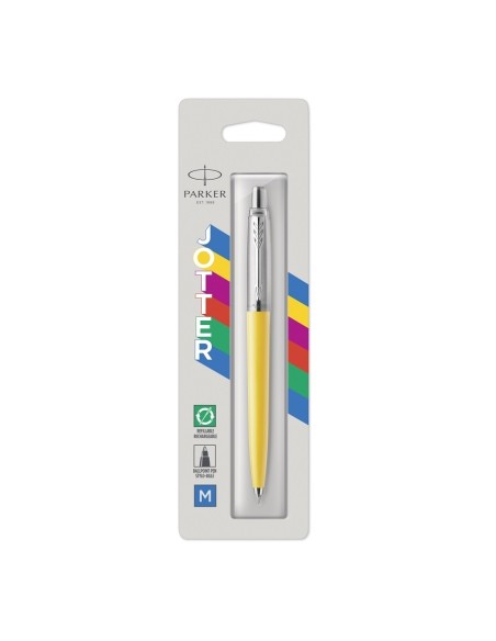 Pastapliiats Parker Jotter Originals Yellow CT Medium Blue