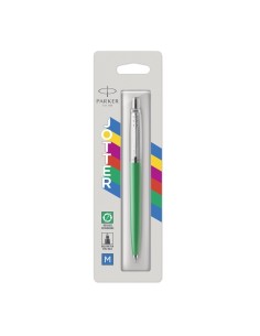 Parker Jotter Originals Ballpoint Pens | Sustainable Blister | Green | Blue Ink 2