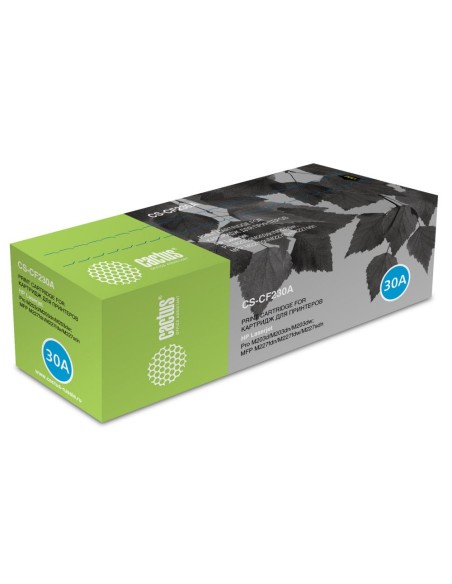 Analoogtooner HP CF230A / Canon 051 must (1600 lehte)