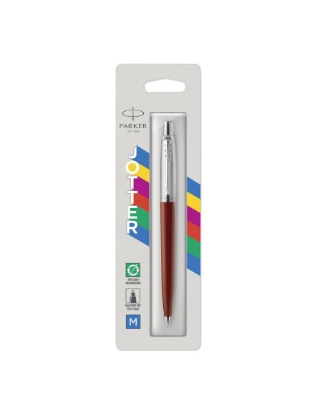 Pastapliiats Parker Jotter Originals Red CT Medium Blue