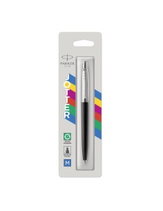 Parker Jotter Originals Ballpoint Pens | Sustainable Blister | Black | Blue Ink 2