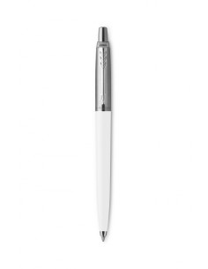 Parker Jotter Originals Ballpoint Pens | Sustainable Blister | White | Blue Ink