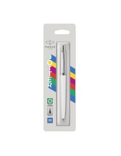 Parker Jotter Originals Ballpoint Pens | Sustainable Blister | White | Blue Ink 2