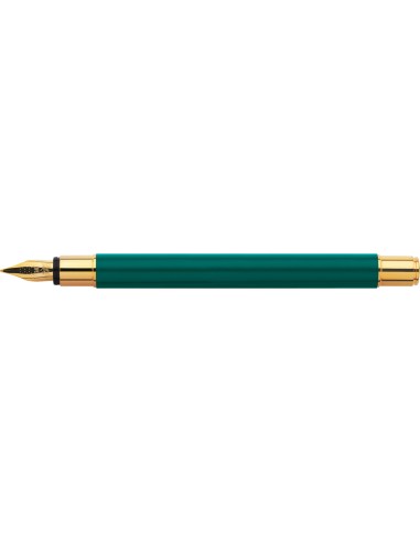 Fountain pen Neo Slim gold rainforest M