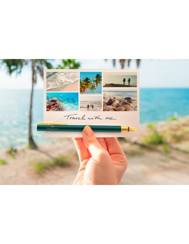 Sulepea Faber-Castell Neo Slim gold rainforest M